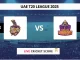 ADKR vs SWR Live Score International League T20 2025