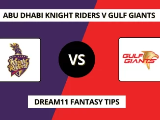ADKR vs GG Dream11 Prediction in Abu Dhabi 2025