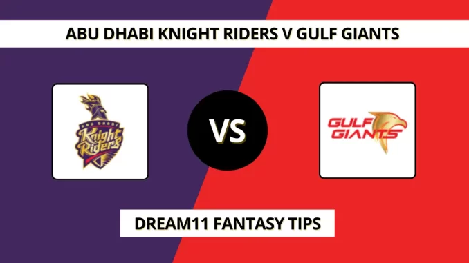 ADKR vs GG Dream11 Prediction in Abu Dhabi 2025