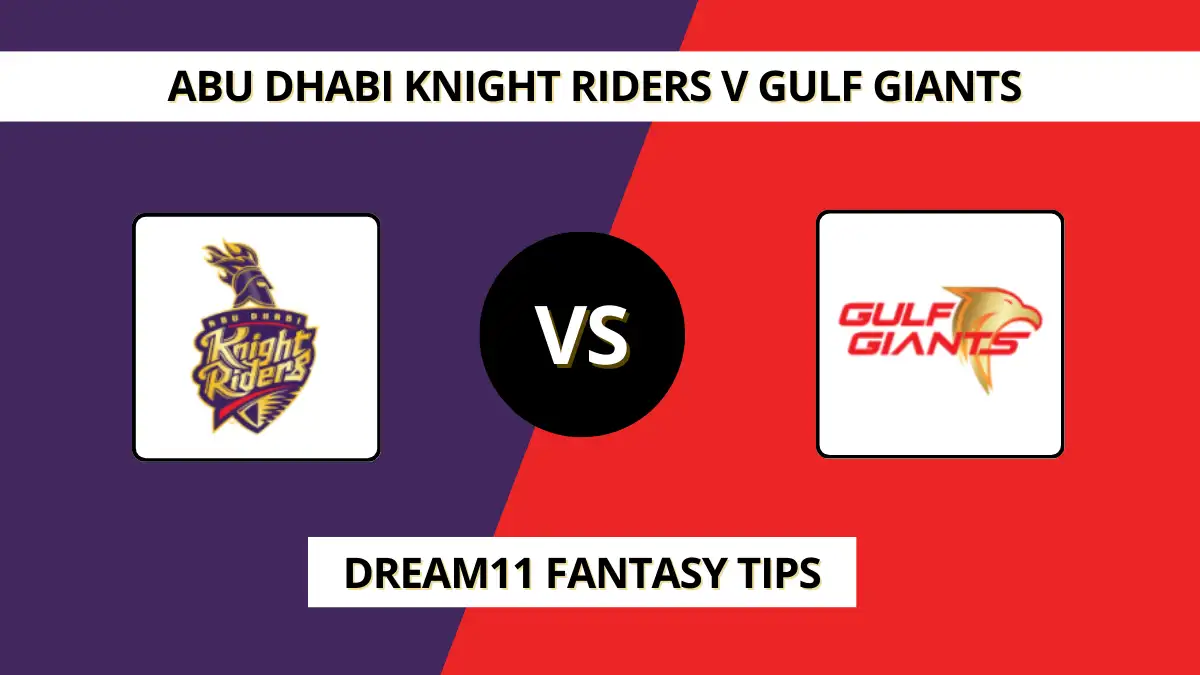 ADKR vs GG Dream11 Prediction, (IL T20, Match 19), in Abu Dhabi Dec, 1...