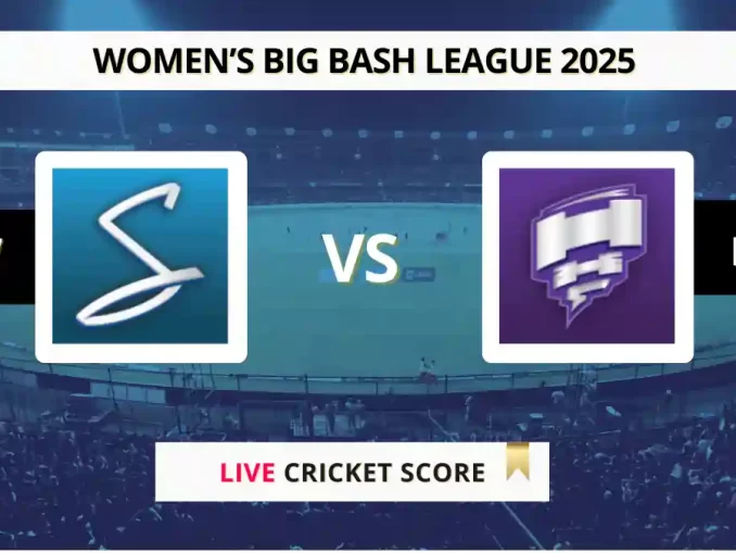 AS-W vs HB-W Live Cricket Score WBBL