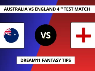 AUS vs ENG 4th Test Match Dream11 Prediction
