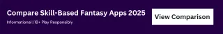 Compare Skill-Based Fantasy Sports Apps in India