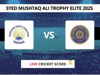 CHN vs HYD Live Cricket Score SMAT Elite 2025