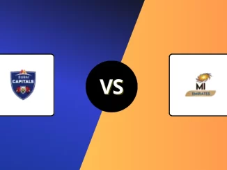 DC vs MIE Player Battle 2025