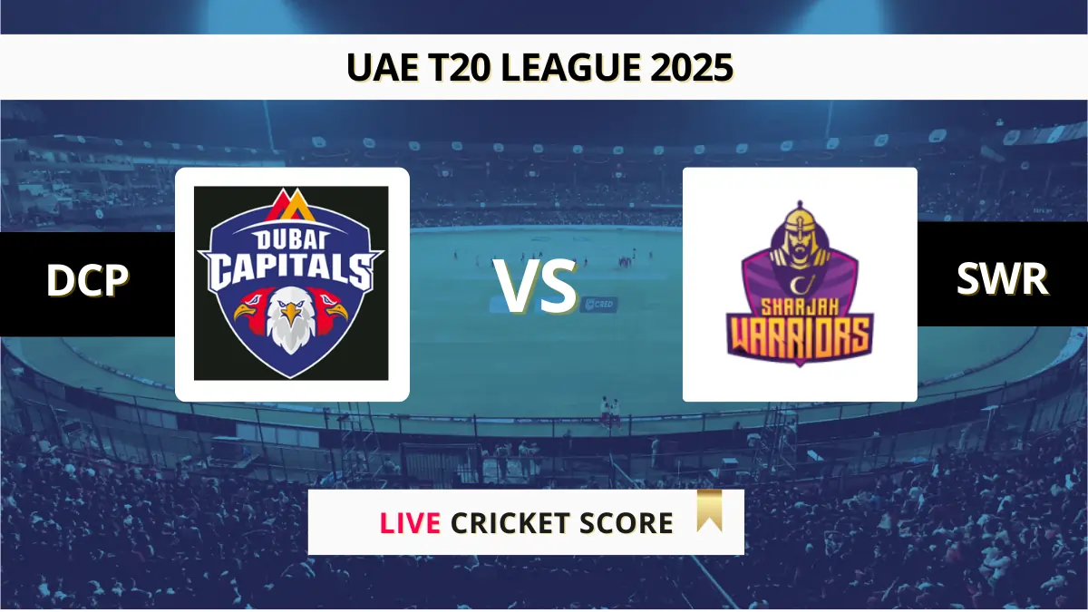 DCP vs SWR Live Score: Scorecard, Ball by Ball Commentary - Match 27, ...