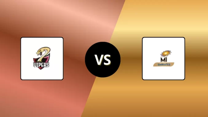 DV vs MIE Player Battle 2025