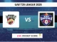 DV vs DCP Live Score International League T20 2025