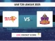 GG vs SWR Live Score International League T20 2025