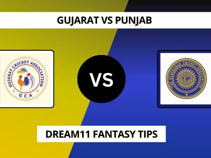 GUJ vs PUN Dream11 Prediction 2025
