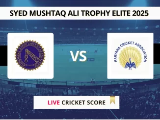 HAR vs JHA Live Score, Syed Mushtaq Ali Trophy Elite 2025