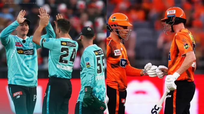 HEA vs SCO Dream11 Prediction Today (Match 6), Brisbane December 19, 2025, 145 PM – Fantasy Tips, Playing11, Pitch Report - BBL 2025-26