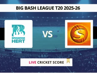 HEA vs SCO Live Score Big Bash League T20 2025