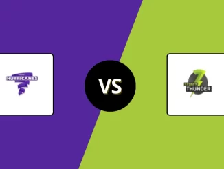 HUR vs THU T20I Player Battle 2025