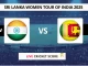 IND-W vs SL-W Live Cricket Score, 2nd T20I, Sri Lanka Women tour of India 2025