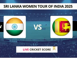 IND-W vs SL-W Live Cricket Score Sri Lanka Women tour of India 2025