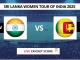 IND-W vs SL-W Live Score 4th T20I, Sri Lanka Women tour of India 2025