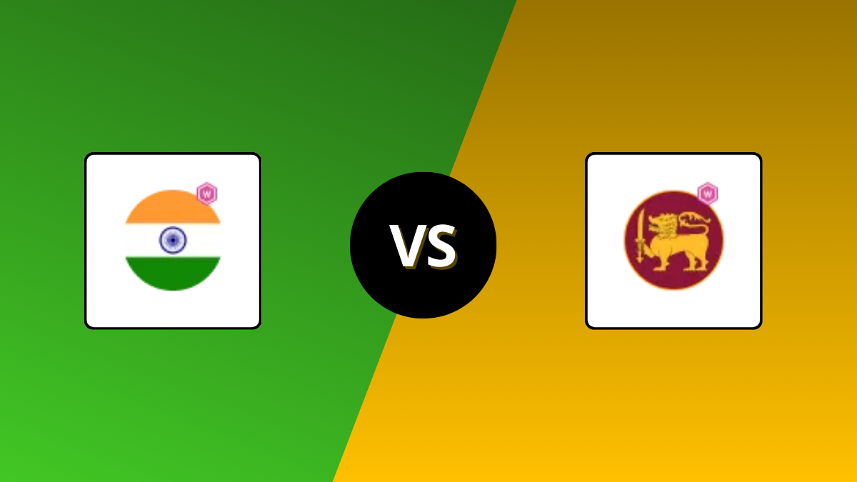 IND-W vs SL-W Player Battle & Head to Head Team Stats - Sri Lanka Wome...
