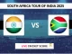IND vs SA Live Score, 2nd T20I, South Africa Tour of India 2025