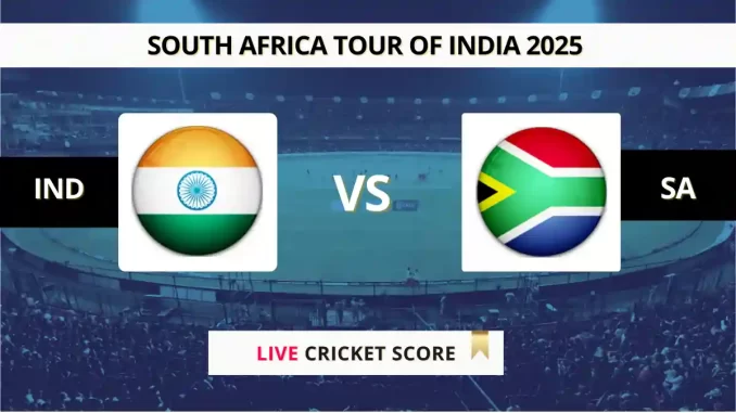 IND vs SA Live Score, 3rd ODI, South Africa Tour of India 2025
