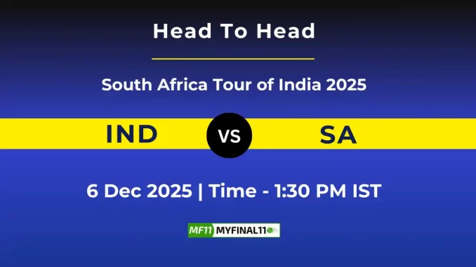 IND vs SA ODI Player Statistics 2025