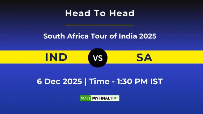 IND vs SA ODI Player Statistics 2025