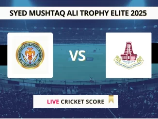KAR vs TN Live Score, Syed Mushtaq Ali Trophy Elite 2025