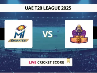 MIE vs SWR Live Score International League T20 2025