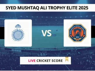 MP vs MAH Live Score, Syed Mushtaq Ali Trophy Elite 2025