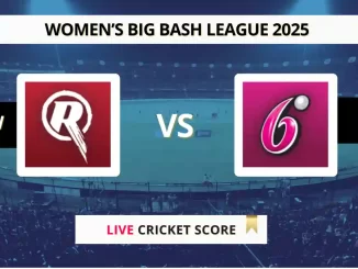 MR-W vs SS-W Live Cricket Score WBBL