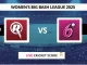 MR-W vs SS-W Live Cricket Score WBBL
