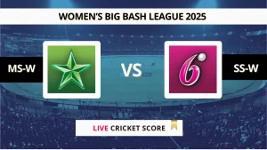 MS-W vs SS-W Live Cricket Score WBBL