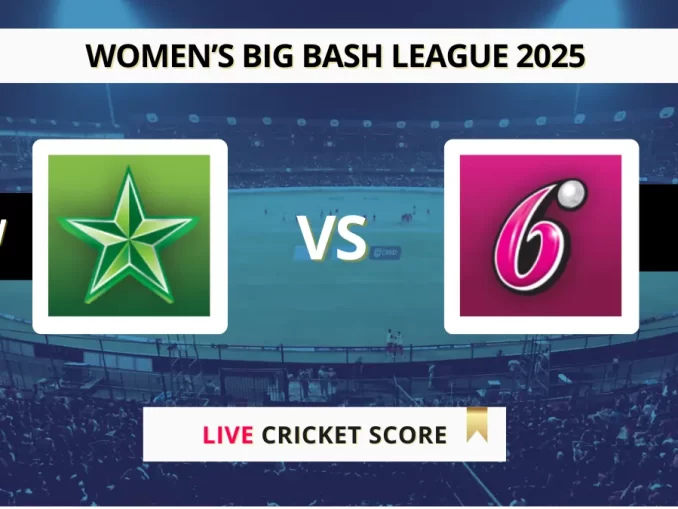 MS-W vs SS-W Live Cricket Score WBBL