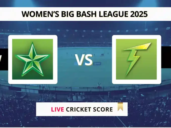 MS-W vs ST-W Live Cricket Score WBBL
