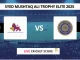 MUM vs HYD Live Score, Syed Mushtaq Ali Trophy Elite 2025