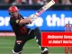 Melbourne Renegades vs Hobart Hurricanes