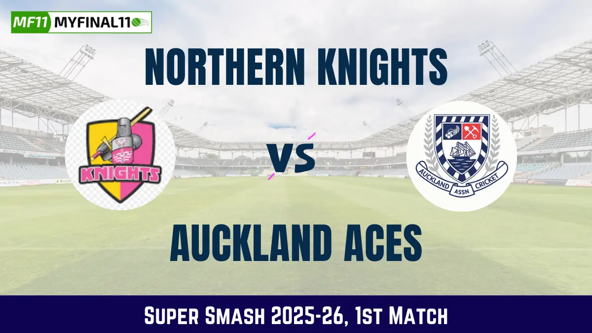 NK vs AA Dream11 Prediction Today (1st Match), Hamilton December 26, 2...