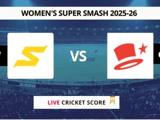 OS-W vs CM-W Live Score, Women's Super Smash 2025-26
