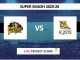 OV vs CK Live Score, 3rd T20, Super Smash 2025-26