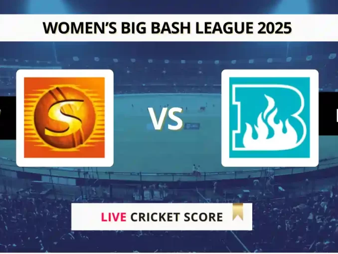 PS-W vs BH-W Live Cricket Score WBBL