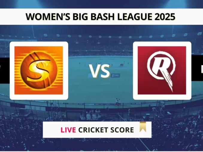 PS-W vs MR-W Live Cricket Score WBBL