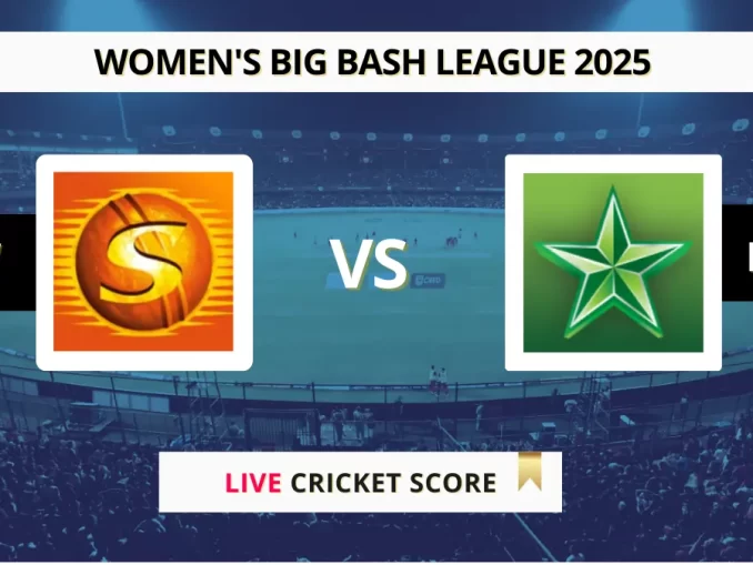 PS-W vs MS-W Live Score Women's Big Bash League 2025