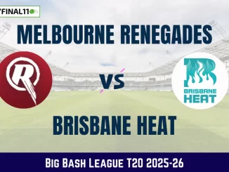 REN vs HEA Dream11 Prediction Today (Match 2), Victoria December 15, 2025, 145 PM – Fantasy Tips, Playing11, Pitch Report - BBL 2025-26