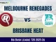 REN vs HEA Dream11 Prediction Today (Match 2), Victoria December 15, 2025, 145 PM – Fantasy Tips, Playing11, Pitch Report - BBL 2025-26