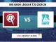 REN vs HEA Live Score Big Bash League T20 2025
