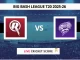 REN vs HUR Live Score Big Bash League T20 2025