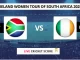 SA-W vs IRE-W Live Score, 1st T20I, Ireland Women tour of South Africa 2025