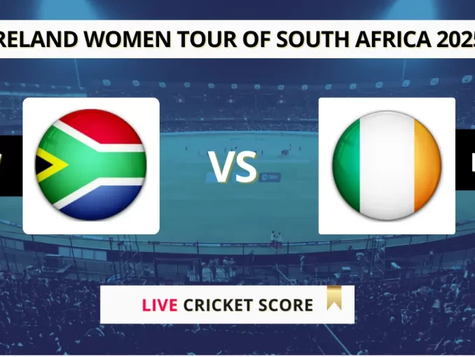 SA-W vs IRE-W Live Score, 2nd T20I, Ireland Women tour of South Africa 2025