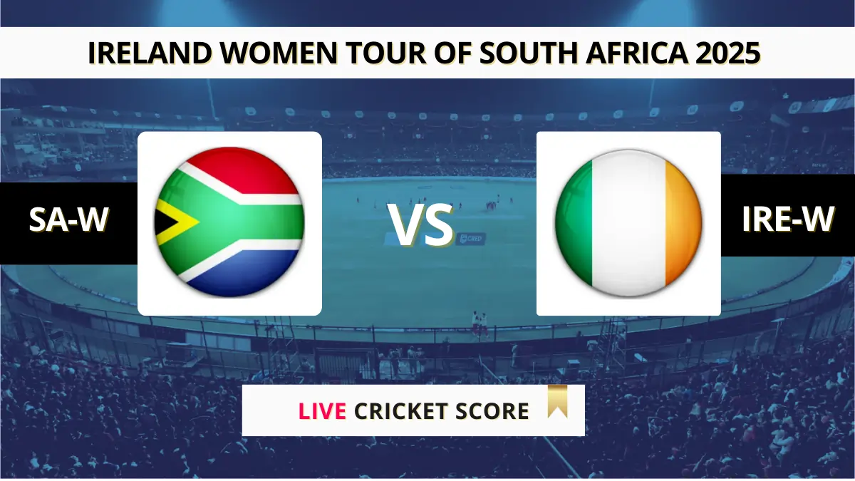 SA-W vs IRE-W Live Score: Scorecard, Ball by Ball Commentary - 3rd ODI...