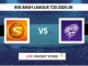 SCO vs HUR Live Score Big Bash League T20 2025